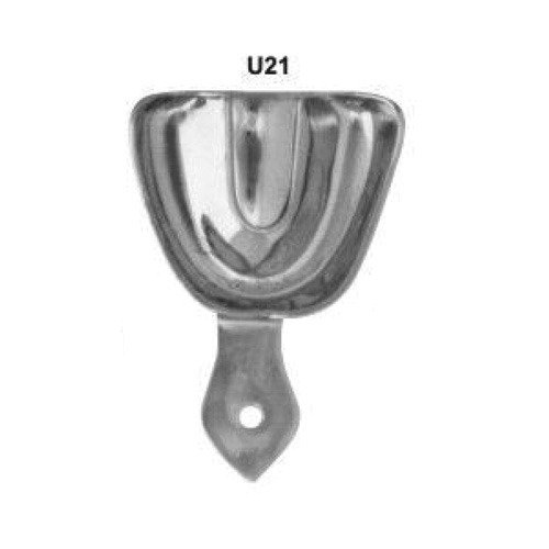 Impression Trays-Stainless Steel U21