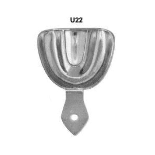 Impression Trays-Stainless Steel U22
