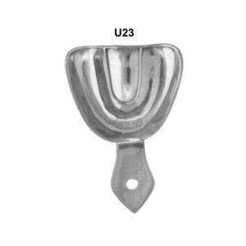Impression Trays-Stainless Steel U23