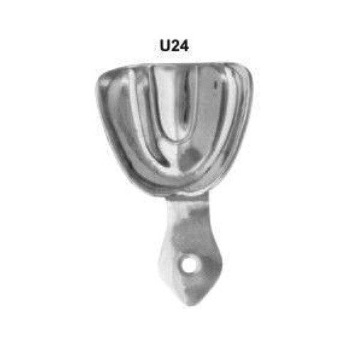 Impression Trays-Stainless Steel U24
