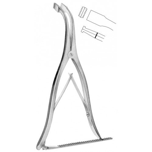Inge Lamina Spreader 12mm Tip, 27cm