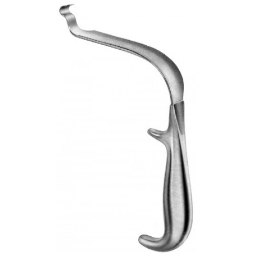 Intra Oral Retractor, without Fibre Optic Fitting, 23cm