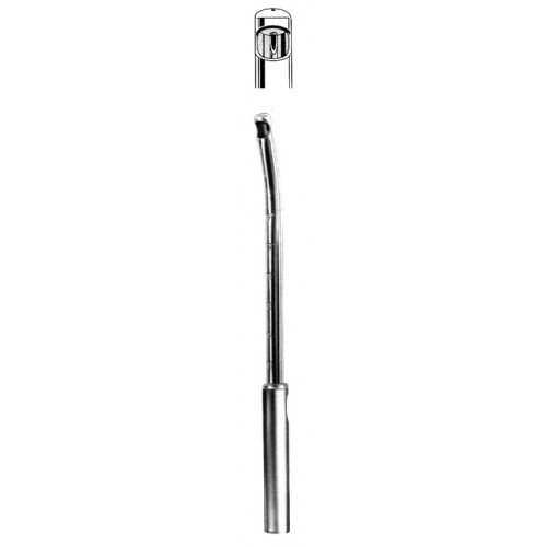 Intra-Uterine Aspiration Curette 12mm, 28cm