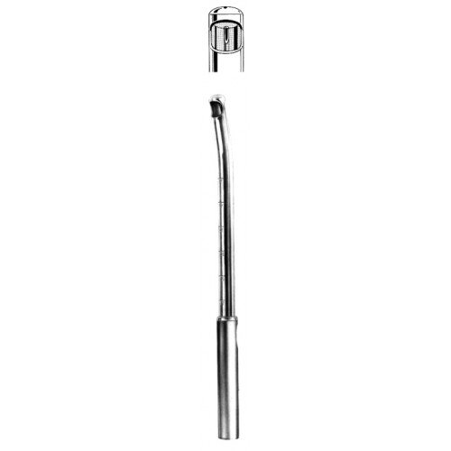 Intra-Uterine Aspiration Curette 14mm, 28cm