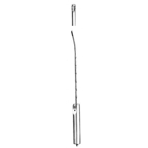 Intra-Uterine Aspiration Curette 4.5mm, 28cm