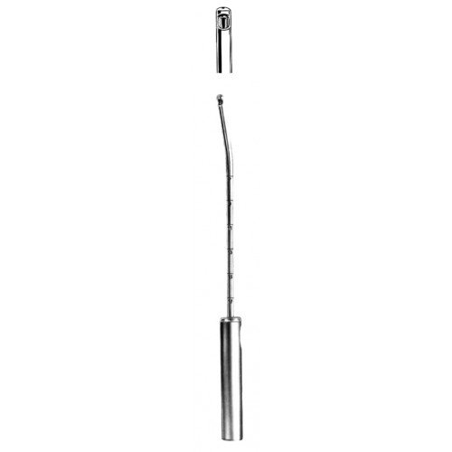 Intra-Uterine Aspiration Curette 6mm, 28cm
