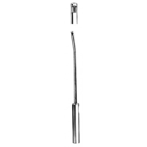 Intra-Uterine Aspiration Curette 8mm, 28cm