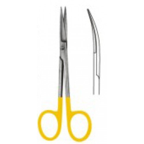 Iris Scissors Curved 11.5cm Tungsten Carbide
