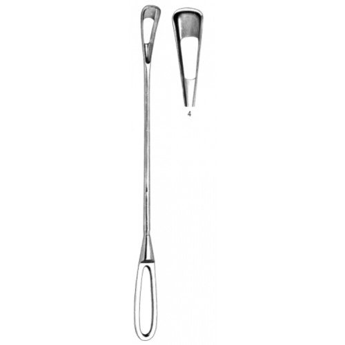 J.A.M.W Uterine Curette 12.0mm, 28cm Fig.5