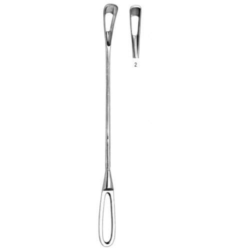 J.A.M.W Uterine Curette 6.0mm, 28cm Fig.2
