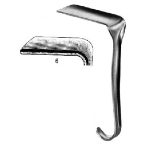 Jackson Vaginal Speculum 100x38mm