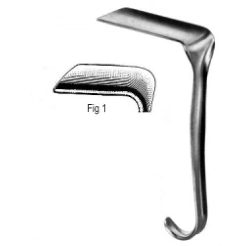 Jackson Vaginal Speculum 75x35mm