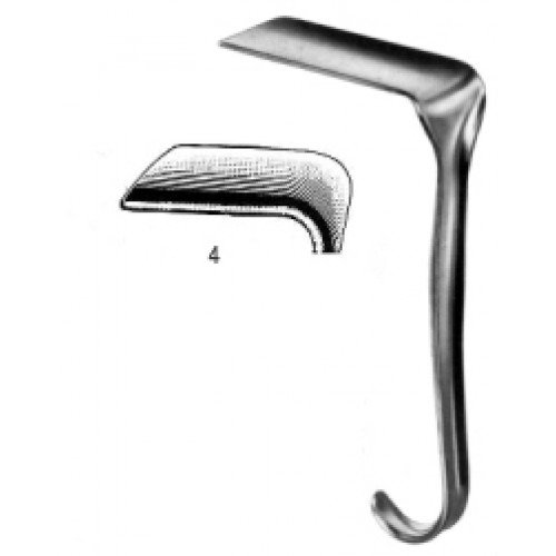 Jackson Vaginal Speculum 75x38mm