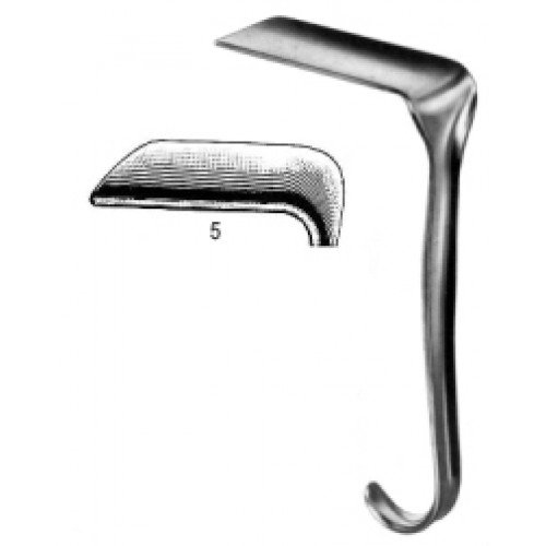 Jackson Vaginal Speculum 90x38mm
