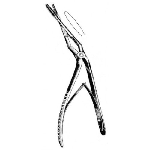 Jansen Struycken septum cutting Forceps 19cm