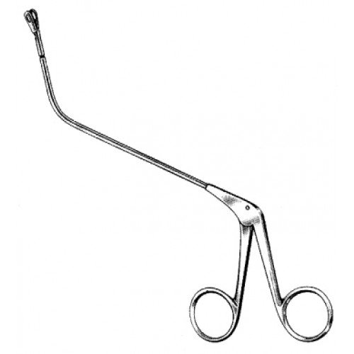 Jatho Rhinology Forceps shaft 150mm, 24cm