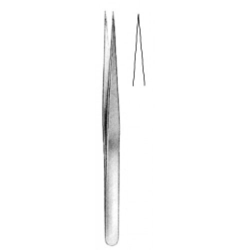 Jewellers Style Forceps, Straight, No. 3, 16.5cm