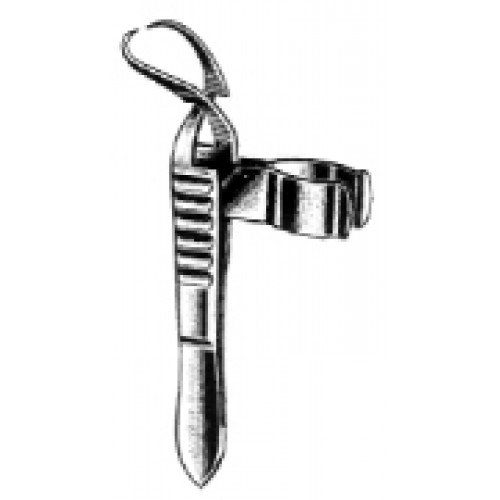 Jones Towel clip with side clip 9cm