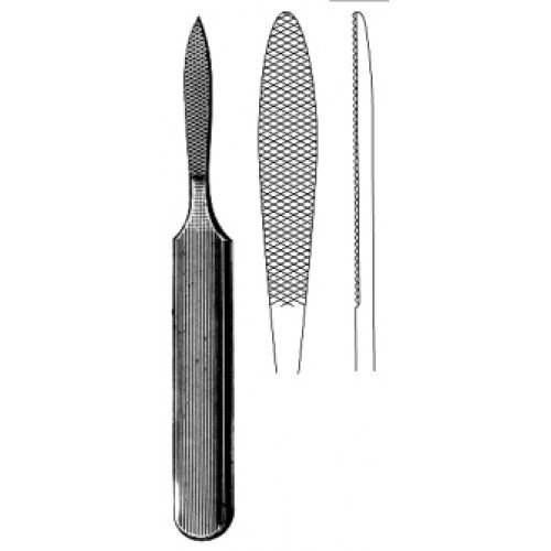 Joseph Nasal Rasps 16cm
