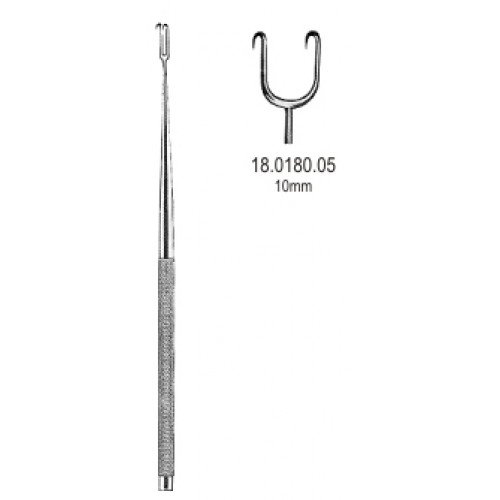 Joseph Skin Hook Double, 10x160mm