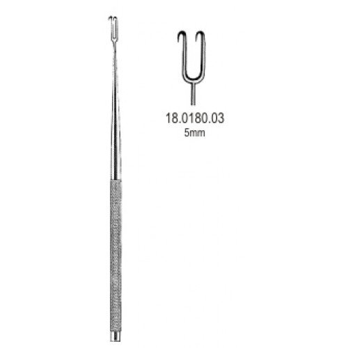 Joseph Skin Hook Double, 5x160mm
