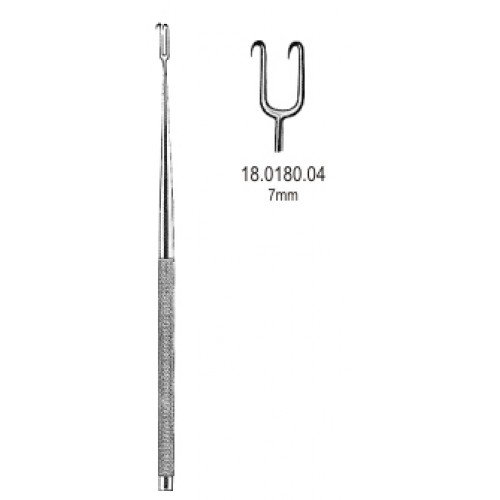 Joseph Skin Hook Double, 7x160mm