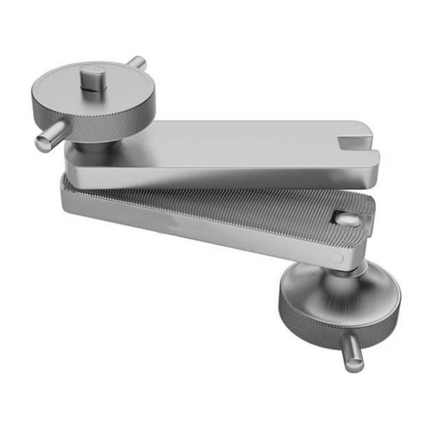 Jost Gubisch (Cerkes) Cartilage Bone Crusher , 65mm X 30mm Bed