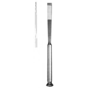 Kawamoto Bone Grafting Osteotome Straight 10mm, 18cm