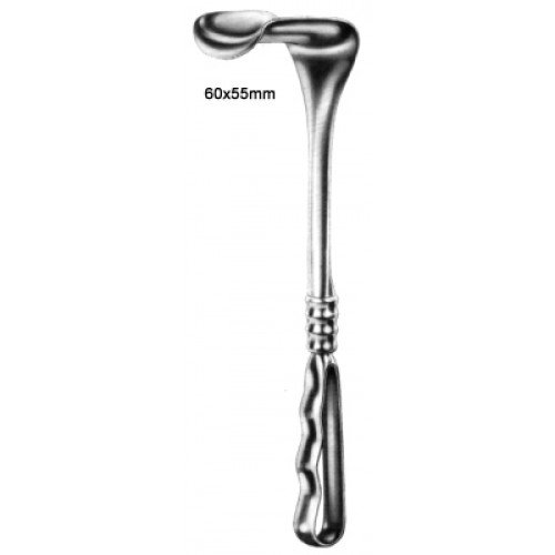 Kelly Retractor 65x50mm, 26cm