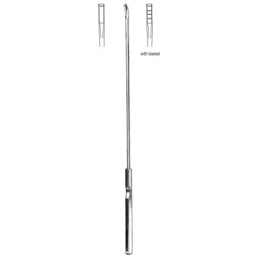Kevorkian Biopsy Curette, without basket, 1.2mm