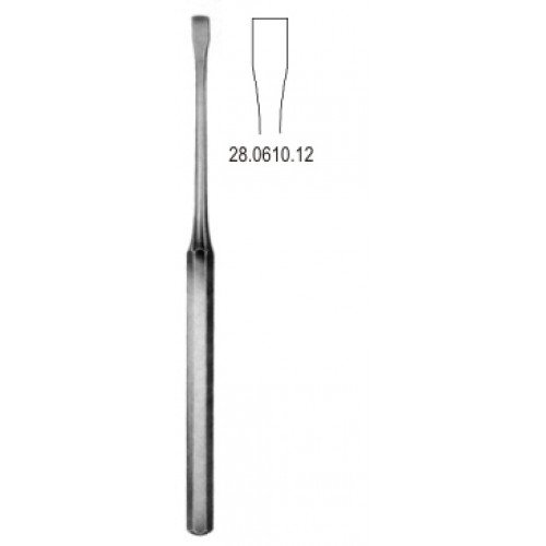 Key Periosteal Elevator (Rugine) 12mm, 19cm