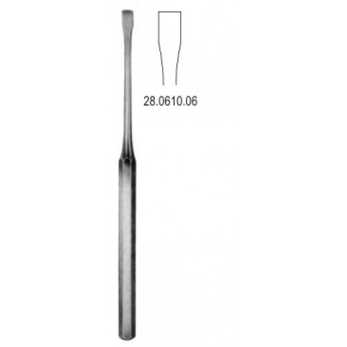 Key Periosteal Elevator (Rugine) 6mm, 19cm