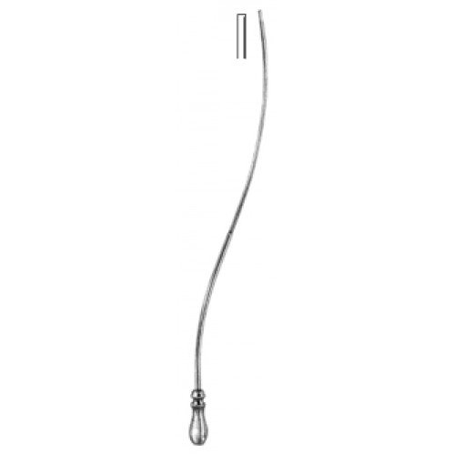 Killian Antrum Cannula 1.5mm, 16.5cm