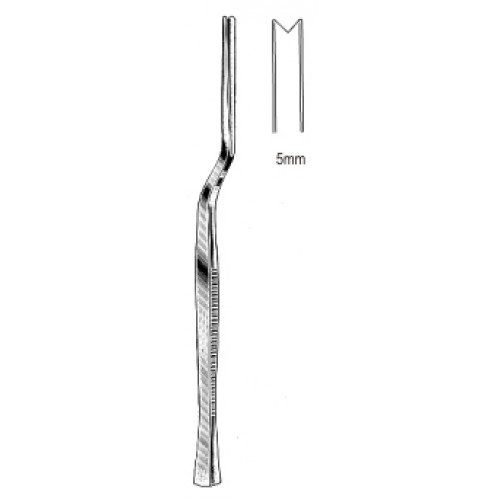 Killian Claus/ Tilley Gouge V-shap 5mm, 17cm