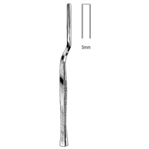 Killian Septum Gouge 5mm, 17cm