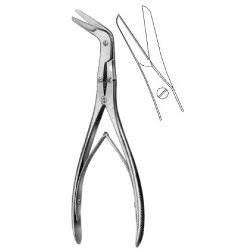 Killian Septum Scissors Serrated angled D/A 21cm