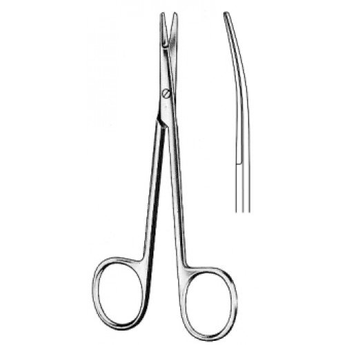 Kilner (Ragnell) Scissors Curved 15cm