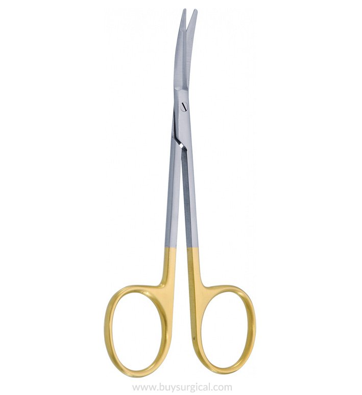 KILNER (Ragnell) Scissors Curved 15cm Tungsten Carbide