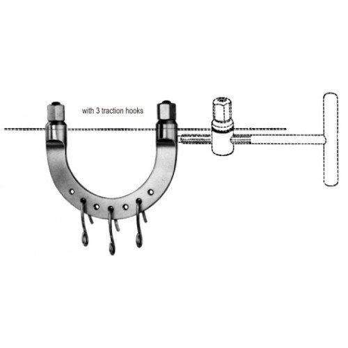 Kirschner Extension Bow 95x70mm