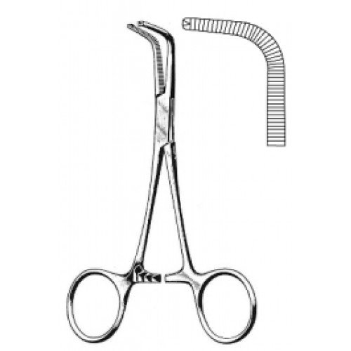 Kleinschmidt Appendix Forceps 12.5cm