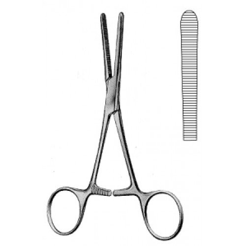 Klinikum Berlin Tubing Clamp Serrated jaws 14cm