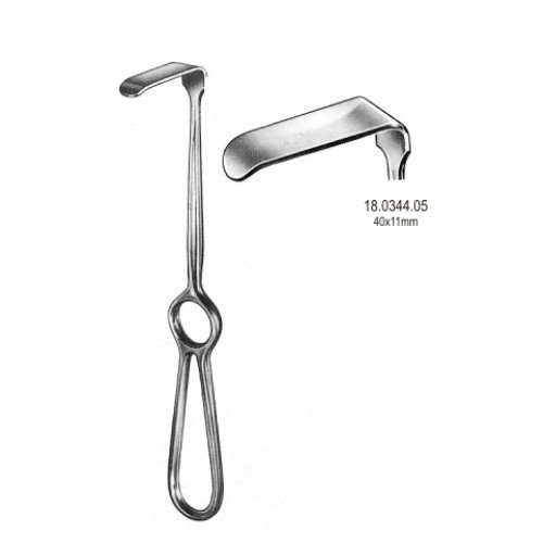 Kocher Langenbeck Retractor 40x11mm, 21.5cm
