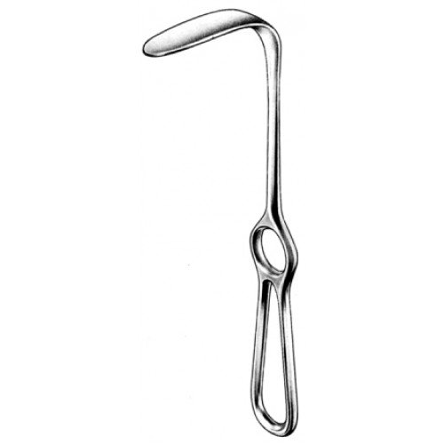 Kocher Langenbeck Retractor 63x20mm, 21cm