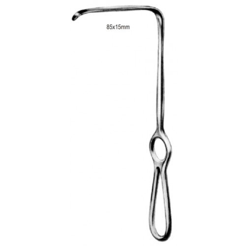 Kocher Langenbeck Retractor 85x15mm, 21cm