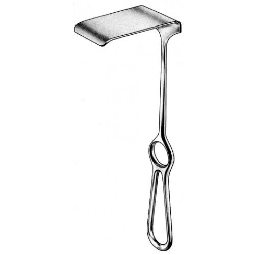 Kocher Retractor 60x25mm, 23cm