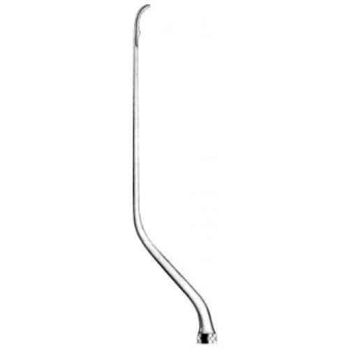 Koos Micro Vessal Knife angled blunt 19cm