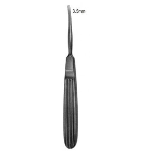Kreidler Elevator, Curved, Sharp, 3.5mm, 16cm
