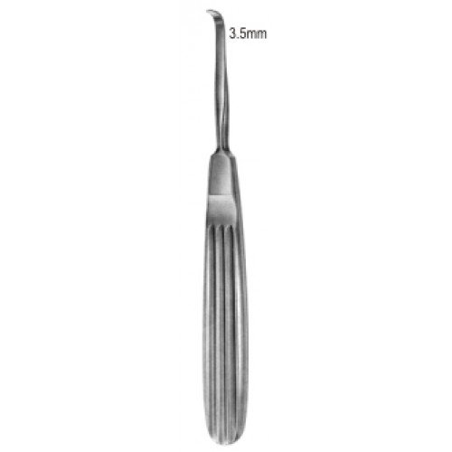 Kreidler Elevator, Deep Curved, Sharp, 3.5mm, 16cm