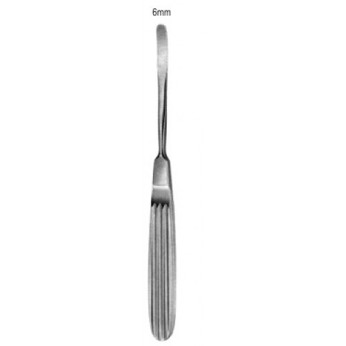 Kreidler Periosteal Elevator sharp 6mm, 18cm