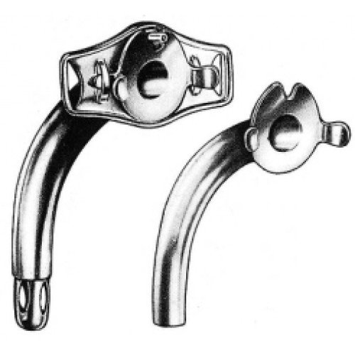 Krishaber Luer Tracheotomy Tube, Fig. 3, 7mm, Standard Pattern